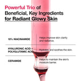 ANUA Niacinamide 10 + TXA 4 Serum, Hyaluronic Acid, Tranexamic acid, Vitamin B12, Facial Serum for Glass Skin, Clarifying, Radiant Complexion with Natural Color, Korean Skin Care (30ml /1.01 fl.oz)